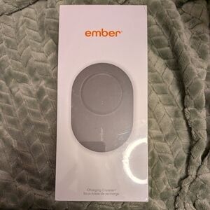 Ember Black Temperature Control Smart Travel Mug Coaster 2